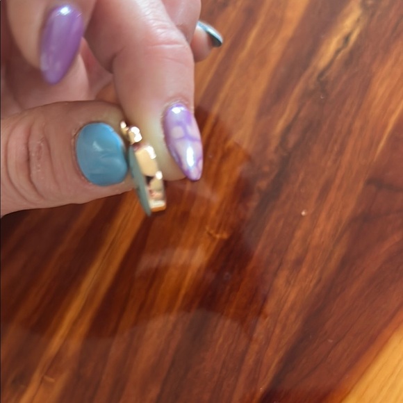 Chanel Gold and Blue Pendant​ - Picture 3 of 3